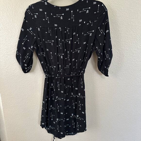 Mimi Chica Black Blouse  Size‎ Small - Picture 6 of 8